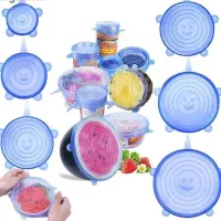 درپوش سیلیکونی ۶ عددی، جعبه دار (ارسال رایگان)