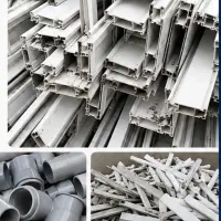 خرید ضایعات UPVC و PVC بارگیری در محل