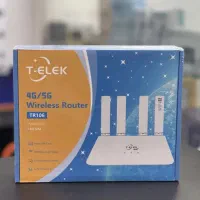 مودم wifi6آنلاک۴آنتن T-ELEK TR106 ایرانسل همراهاول|مودم و تجهیزات شبکه|تهران, بازار|دیوار