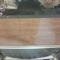 تلوزیون قدیمی طرح چوب|کلکسیون اشیاء عتیقه|تربت جام, شیخ احمد جامی|دیوار