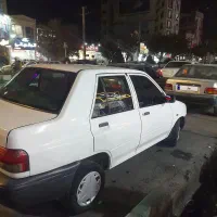 پراید۹۸ بی رنگ بی خط وخش