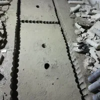 کرگیری وبرش بتن و جوش سگمنت مته کرگیری