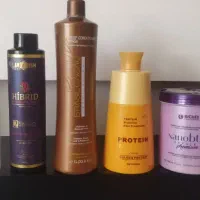 مواد کراتین پروتیین بوتاکس