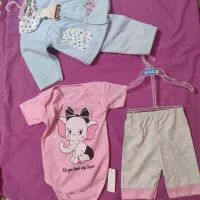 لباس بچه گانه همگی نو نو دخترونه