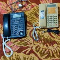 دو دستگاه گوشی تلفن میکروتل