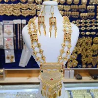 گردنبند طرح طلا