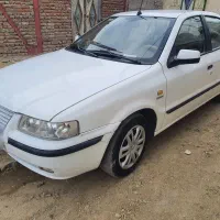سمند LXEF7 دوگانه سوز بدون رنگ 1391