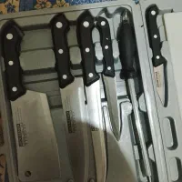 چاقو اشپزخانه|ظروف پخت‌وپز|معصومیه, |دیوار