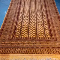 ذرع و نیم ترکمن (نقشه چهار درخت)|گلیم، جاجیم، گبه|اصفهان, سپاهان‌شهر|دیوار