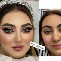 میکاپ و شنیون
