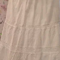 دامن سفید خامه دوزی نو|لباس|رشت, معلم|دیوار