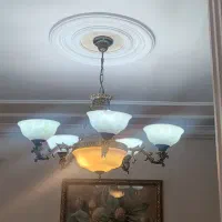 دو عدد لوستر