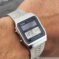 ساعت مچی آنتیک و قدیمی کاسیو سولار کامپیوتری casio|ساعت|تهران, سهروردی|دیوار