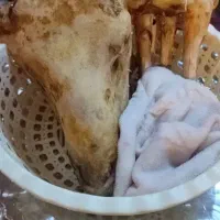 پاک کردن کله پاچه شما