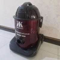 جاروبرقی نیمه صنعتی سطلی موتور aeg آلمانی|جاروبرقی، جارو شارژی، بخارشو|تهران, وردآورد|دیوار