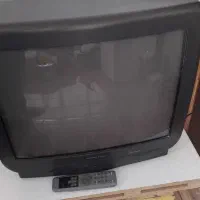تلویزیون ستاره طلایی 21اینچ قیمت600 تومان|تلویزیون و پروژکتور|شاهین‌شهر, خانه کارگر|دیوار