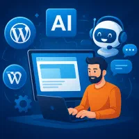 طراحی سایت حرفه‌ای وردپرس + امکانات هوش مصنوعی