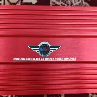 آمپیلی 4 کانال دلتاسونیک 4600W هرکانال120rms|قطعات یدکی و لوازم جانبی|شیراز, شهرک نیروی انتظامی|دیوار