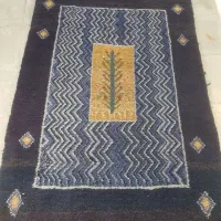 دو عدد گبه یک دار قالی