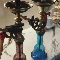 قلیون تنه برنجی