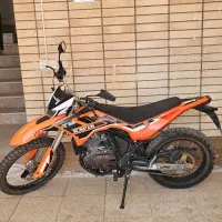 کویر تریل T4 200cc تقویت شده