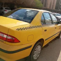 تاکسی سمند EF7 دوگانه 96|خودرو سواری و وانت|اهواز, شهرک دانشگاه|دیوار