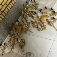 فروشگاه خریدار لوستر برنز وآینه شمعدان