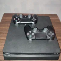 ps4 اسلیم.1ترا.دو‌دسته‌.کپی خور
