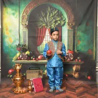 بک دراپ ( فون عکاسی ) مخصوص عکاسی جشن یلدا