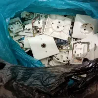 لوستر و مهتابی و کلید و پریز