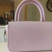 کیف دخترانه رنگ یاسی