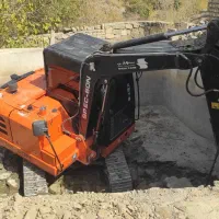 اجاره مینی بیل زنجیری|خدمات حمل و نقل|مشهد, جاهد شهر|دیوار