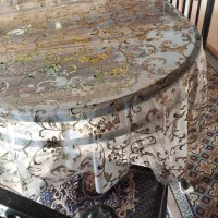 میز ناهار خوری|میز و صندلی غذاخوری|ابریشم, |دیوار