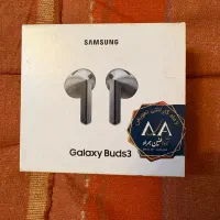 سامسونگ بادز ۳ نقره ای Galaxy Buds3