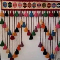 پرده سنتی|گلیم، جاجیم، گبه|زاهدان, |دیوار