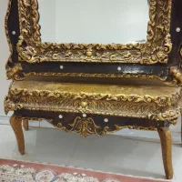 اینه شمعدان سلطنتی|بوفه، ویترین، کنسول|قم, عمار یاسر|دیوار