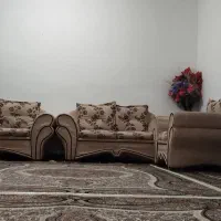 مبل 7 نفره در حد نو|مبلمان خانگی و میز عسلی|جوانرود, |دیوار