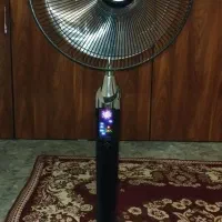 پنکه ایستاده پارس خزر درحد نو