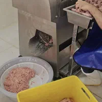 دستگاه جدا کننده گوشت گردن مرغ