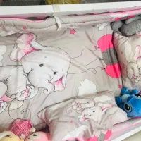 ست پرده و روتختی اتاق کودک