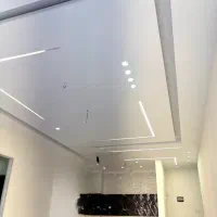 اجرای کناف .طراحی داخلی تی وی وال . پارکت .قرنیز|خدمات پیشه و مهارت|خرم‌آباد, |دیوار