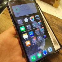 ایفون ۱۱ پرو مکس ۲ سیم ۲۵۶ zaa مشکی چک دارم فوری .|موبایل|تهران, جنت‌آباد شمالی|دیوار