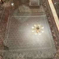 شیشه میز نهارخوری ۱۰ نفره