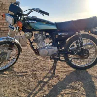 موتورهندا۱۲۵ مدارک دار|موتورسیکلت|حلب, |دیوار