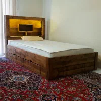 تختخواب یک نفره و دو نفره|تخت و سرویس خواب|اصفهان, باب الدشت|دیوار