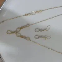 نیم ست طلا