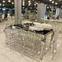 صندلی پلکسی مدل بردیا / تالاری / باغ / رستوران|عمده‌فروشی|رشت, لاکان|دیوار