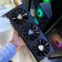 کیس گیمینگ نسل 13 گرافیکRX5700XTقاب RGB|رایانه رومیزی|مشهد, فلسطین|دیوار