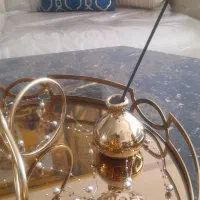 سینی آینه ای طرح ورساچ|ظروف سرو و پذیرایی|مشهد, سمزقند|دیوار