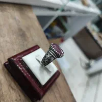 انگشتر شجر و یاقوت|زیورآلات و اکسسوری|سیرجان, |دیوار